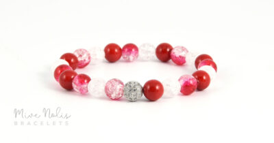 hegyikristály-jade-cirkónia ásványkarkötő